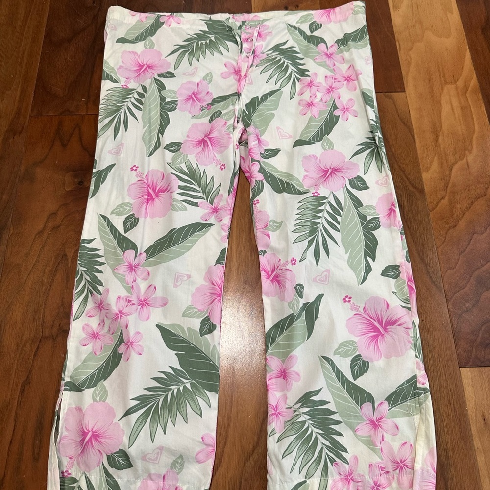 ROXY Women’s 100% cotton Capri